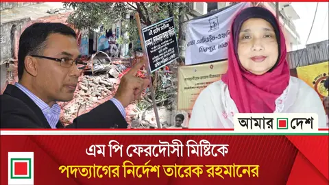 পদত্যাগপত্র জমা দিতে সংসদে ভবনে গেছেন এমপি মিষ্টি