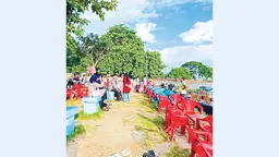 পদ্মাপাড়ে আনন্দভ্রমণ