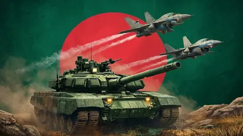 পরাশক্তির প্রতিযোগিতায় বাংলাদেশ