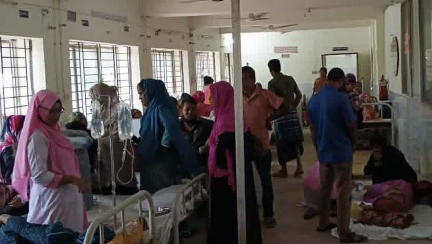 সরিষাবাড়ীতে পাগলা কুকুরের কামড়ে আহত অর্ধশতাধিক