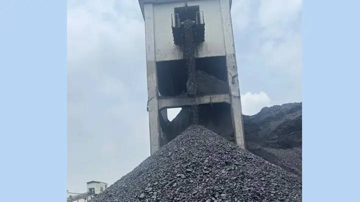 বড়পুকুরিয়া খনিতে পুনরায় কয়লা উত্তোলন শুরু