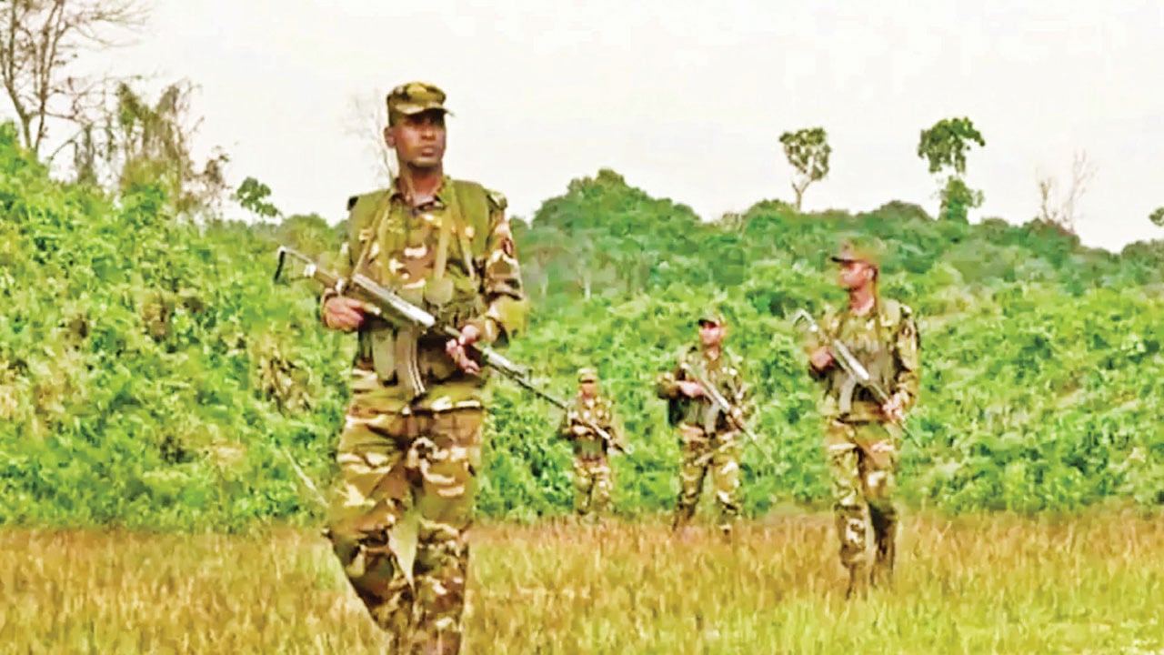 পার্বত্য চট্টগ্রামে শান্তি ও নিরাপত্তা