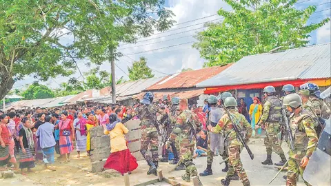 পাহাড় ঘিরে নিয়ন্ত্রণের লড়াই ভারতের