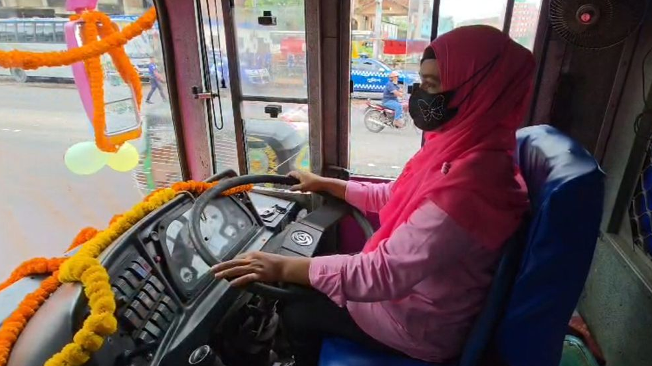 পিংক বাস কোনো সমাধান নয়