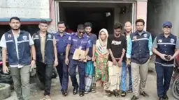 
গাজীপুরে সুটকেসে দ্বিখণ্ডিত নারীর লাশ, প্রেমিকের হাতে খুন 
 