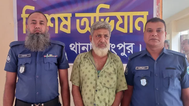 পীরগঞ্জে ইয়াবা ট্যাবলেটসহ গ্রেপ্তার ১