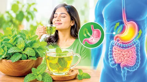 পুদিনা কীভাবে হজমে সহায়তা করে?