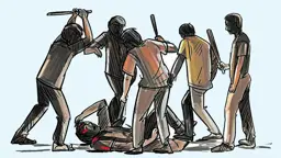 পুলিশ আসে যখন সব শেষ