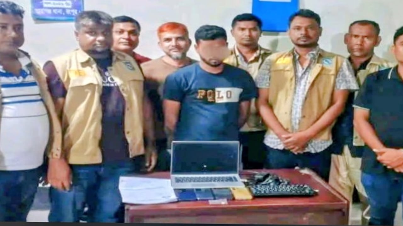 অনলাইন জুয়া ও জাল ভিসা প্রতারক চক্রের সদস্য গ্রেপ্তার


