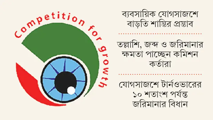 প্রতিযোগিতা আইনে বড় পরিবর্তনের উদ্যোগ