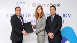 এমএসএমই খাতে অর্থায়ন সম্প্রসারণে ওইইবি’র ২০ মিলিয়ন ইউরো ঋণ পেল প্রাইম ব্যাংক