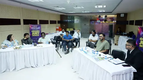 প্রাণ-আরএফএল প্রেজেন্টস প্রিজম এআই ক্রিয়েটিভ অ্যাওয়ার্ডসের চূড়ান্ত বিচারকার্যে দেশের বিশিষ্টজনেরা