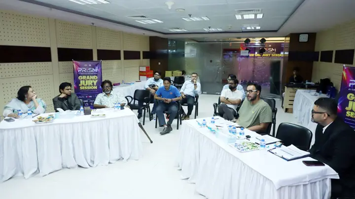 প্রাণ-আরএফএল প্রেজেন্টস প্রিজম এআই ক্রিয়েটিভ অ্যাওয়ার্ডসের চূড়ান্ত বিচারকার্যে দেশের বিশিষ্টজনেরা