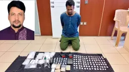 কুয়েতে মাদকসহ যুবলীগ নেতা আটক