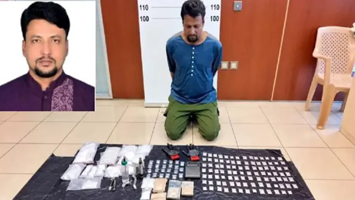 কুয়েতে মাদকসহ যুবলীগ নেতা আটক