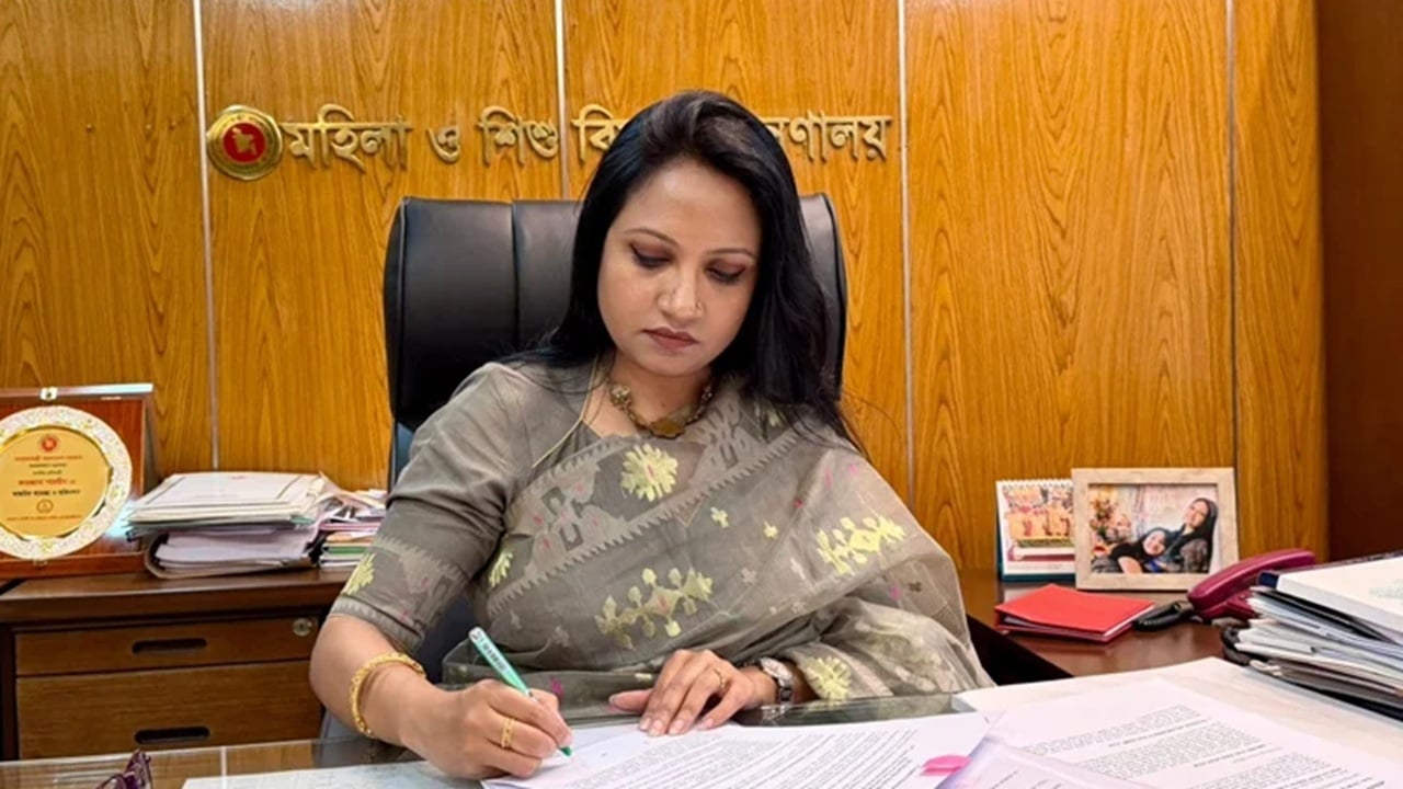 আওয়ামী লীগ নিয়ে অবস্থান স্পষ্ট করলেন সমাজকল্যাণ প্রতিমন্ত্রী