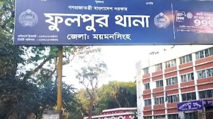 তারাকান্দায় কাভার্ড ভ্যানের চাপায় দুই শিশু নিহত