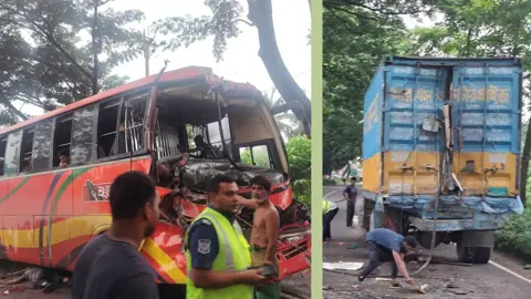 ফেনীর ছাগলনাইয়ার সড়ক দুর্ঘনটায় নিহত বেড়ে ৪