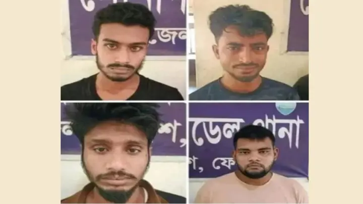 মাদক সেবনের অভিযোগে ছাত্রদলের দুই নেতাসহ গ্রেপ্তার ৪