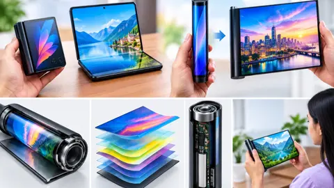 ফোল্ডেবল ফোনের পর কী
