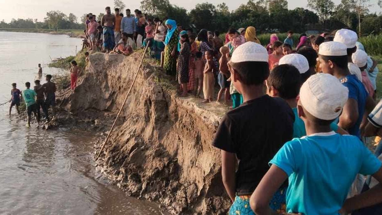 ব্রহ্মপুত্র নদে নিখোঁজের ১ দিন পর নারীর লাশ উদ্ধার
