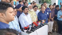 বগুড়া শজিমেকে ইন্টার্ন চিকিৎসকদের কর্মবিরতি প্রত্যাহার