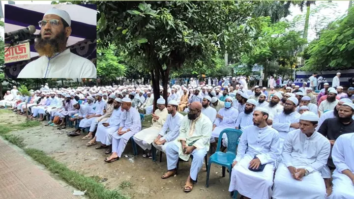 গণভোটের রায় উপেক্ষা করলে পরিণতি ভয়াবহ হবে: মামুনুল হক