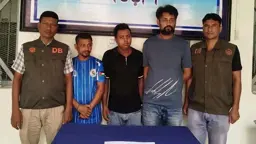 বগুড়ায় ইয়াবাসহ স্বেচ্ছাসেবক দল নেতা ও ইউপি সদস্য গ্রেপ্তার
