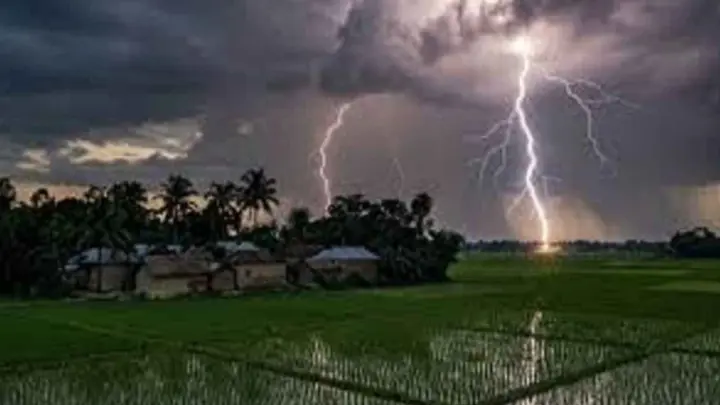 শ্যামনগরে বজ্রপাতে কাঠমিস্ত্রির মৃত্যু