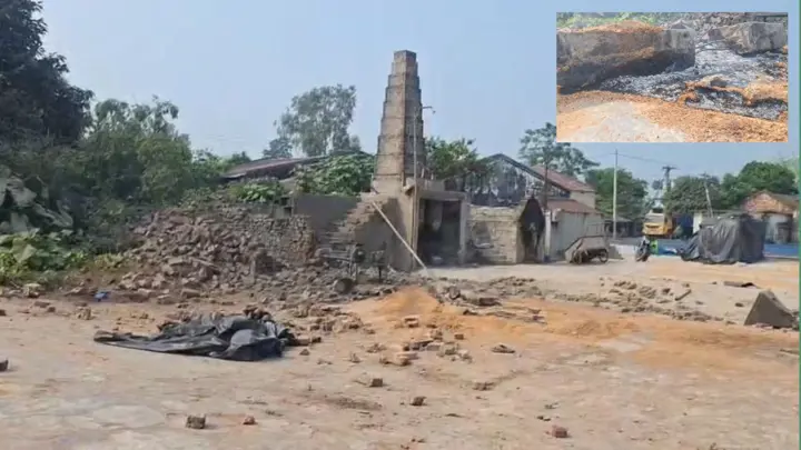 নওগাঁয় চালকলের বয়লার বিস্ফোরণে শ্রমিক নিহত, আহত ৪