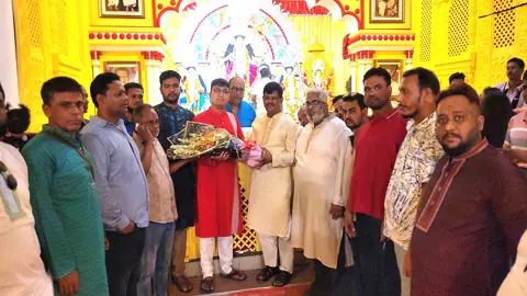 আ.লীগ হিন্দু সমাজকে সবসময় রাজনৈতিক হাতিয়ার হিসেবে ব্যবহার করেছে: রহমাতুল্লাহ
