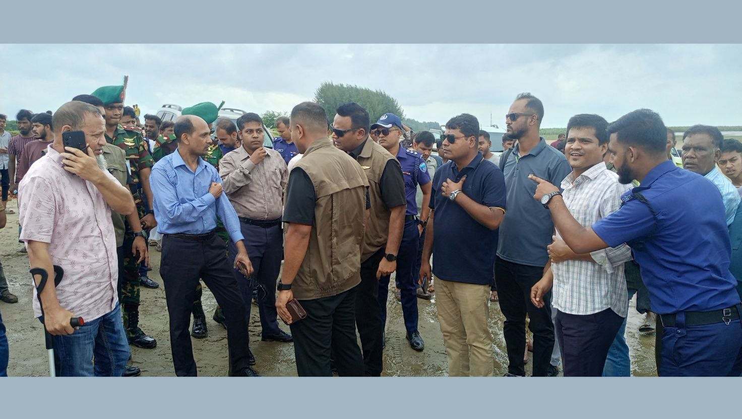 বাঁশখালীতে প্রধানমন্ত্রীর সফর: হেলিপ্যাড ও জনসভাস্থল চূড়ান্ত 
