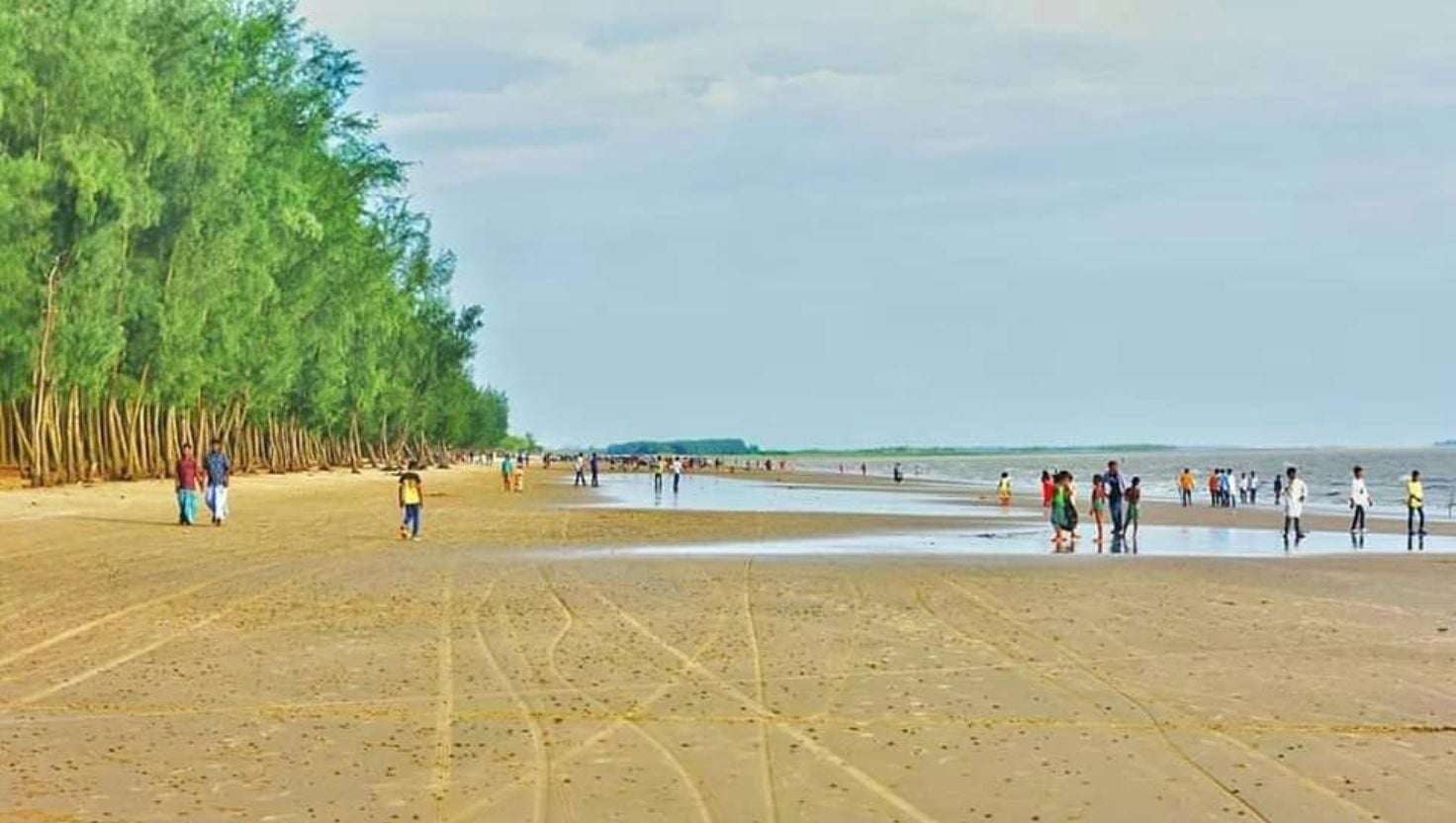 বাঁশখালীর নৈসর্গিক সৌন্দর্য । ছবি: আমার দেশ