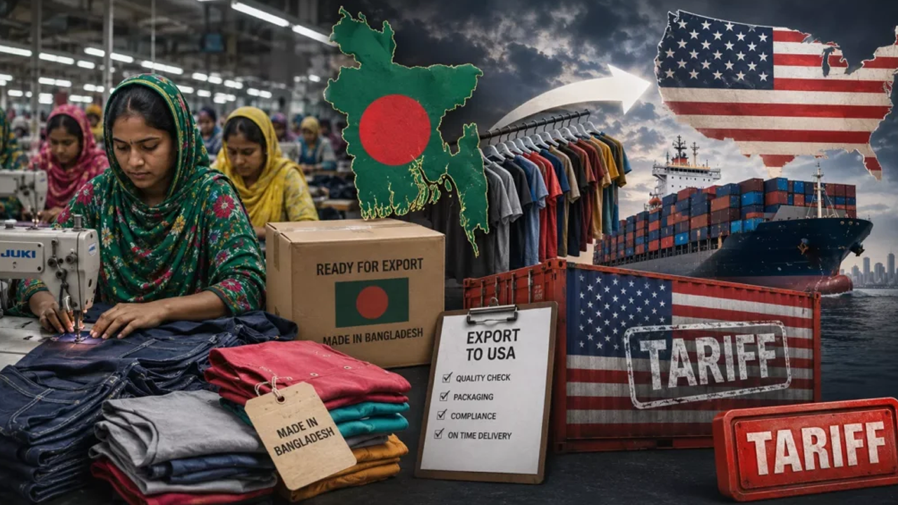 বাংলাদেশসহ ৬০ দেশের পণ্যে যুক্তরাষ্ট্রের নতুন শুল্কারোপ