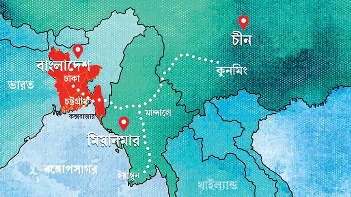 বাংলাদেশ-চীন করিডোর: নতুন সম্ভাবনার 