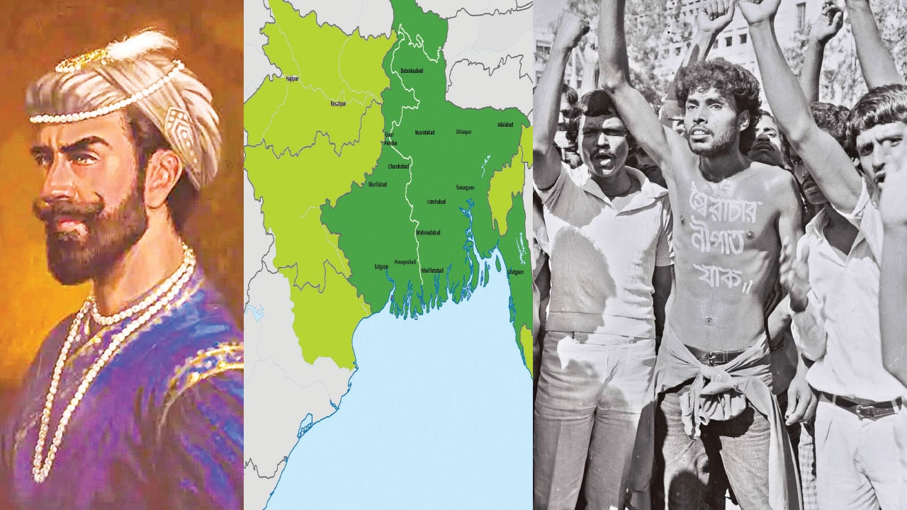 বাংলার হাজার বছরের স্বাধীনতা আন্দোলন