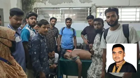 বাগেরহাটে বাংলালিংক কর্মীকে কুপিয়ে টাকা ছিনতাই, হাসপাতালে ভর্তি