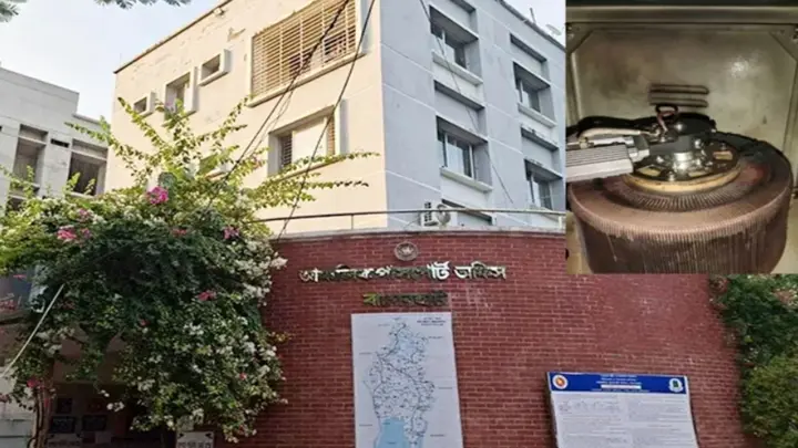 বাগেরহাট পাসপোর্ট অফিসের সার্ভার কক্ষে আগুন, সেবা বন্ধ