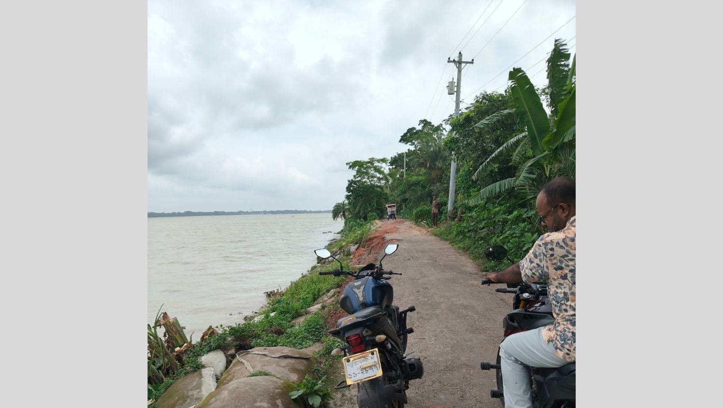 বিষখালী নদীর তাণ্ডবে পাল্টে যাচ্ছে বামনার মানচিত্র