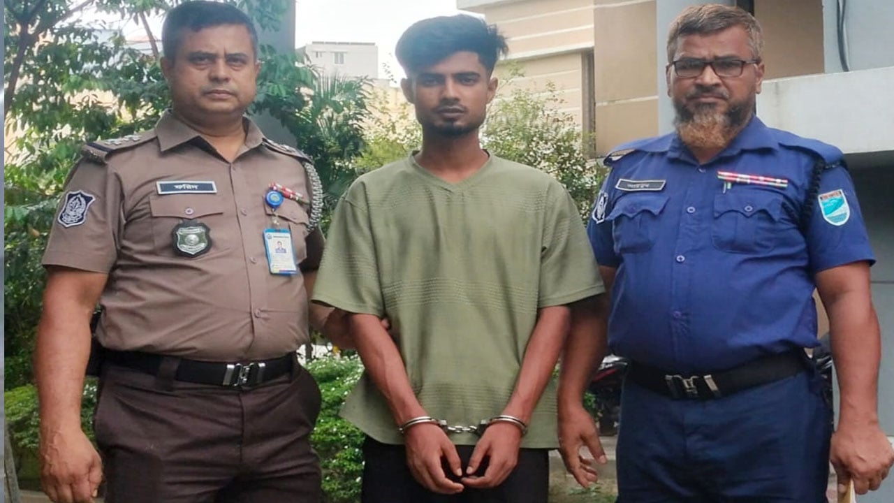 অপহৃত স্কুলছাত্রী উদ্ধার, কনটেন্ট ক্রিয়েটর ইমন গ্রেপ্তার
