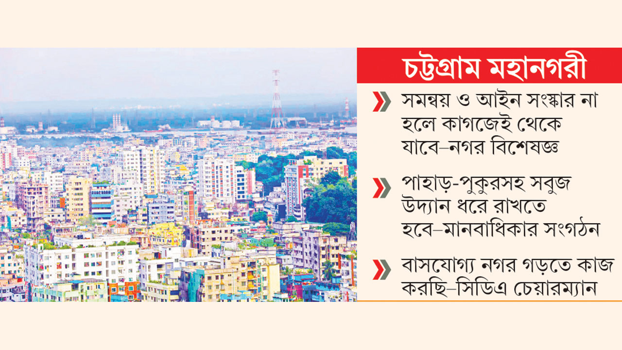 বাস্তবায়ন হয়নি আগের দুই মাস্টারপ্ল্যান, নতুন পরিকল্পনায় সিডিএ