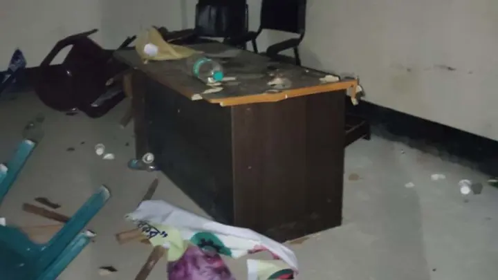 কুমিল্লায় বিএনপি কার্যালয়ে যুবদলের হামলা-ভাঙচুর