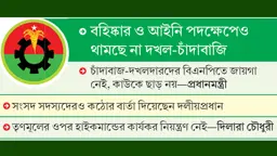 দলে শৃঙ্খলা ফেরাতে ব্যতিব্যস্ত বিএনপি
