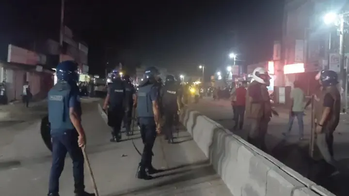 পঞ্চগড়ে বিএনপির দুই গ্রুপে সংঘর্ষ, আহত ১৫