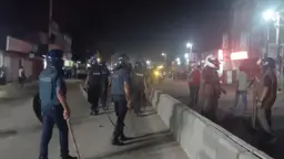 পঞ্চগড়ে বিএনপির দুই গ্রুপে সংঘর্ষ, আহত ১৫