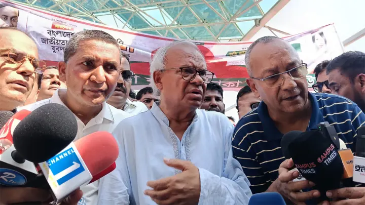 বিএনপির ইস্পাতকঠিন অগ্রবাহিনী যুবদল: রিজভী