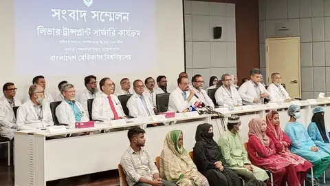 বিএমইউতে ছয়টি লিভার ট্রান্সপ্ল্যান্ট, প্রস্তুত আরো চারজন