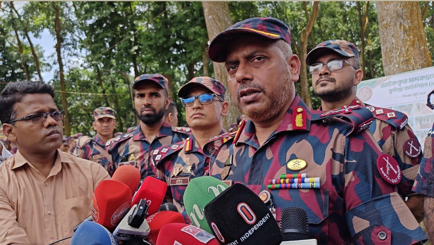 ২ মাসে ১২০০ কিলোমিটারে ২৫টি পুশইন চেষ্টা ঠেকিয়েছে বিজিবি

