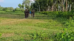 ঠাকুরগাঁওয়ে পতাকা বৈঠকের পর বাংলাদেশির লাশ হস্তান্তর
