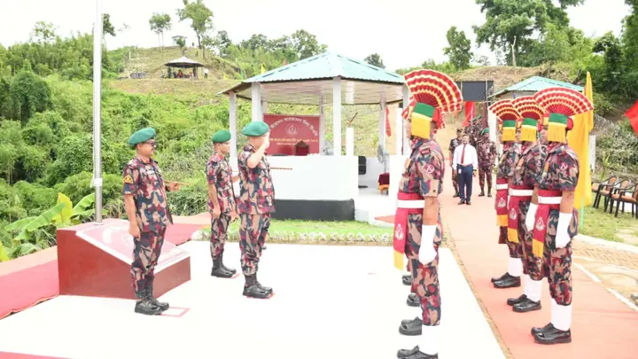 মিয়ানমার সীমান্তে সক্ষমতা বাড়াতে বিজিবির নতুন দুই টিওবি উদ্বোধন